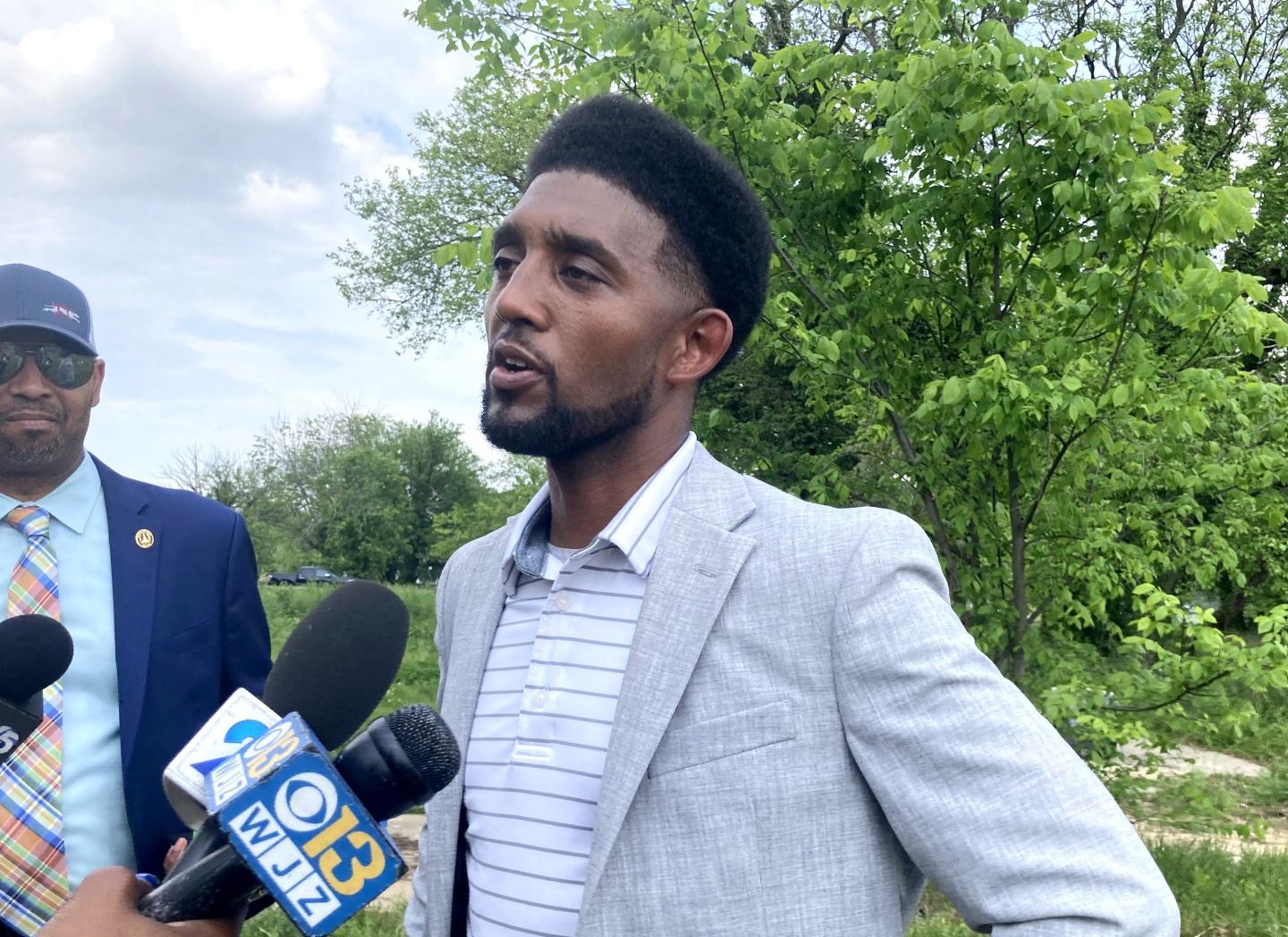 Baltimore Mayor Brandon Scott said he had the privilege of getting to know Pava LaPere: “To have that life cut short by someone who has no care about anything other than harming people is something that should sit deep in the stomachs of all Baltimoreans tonight."