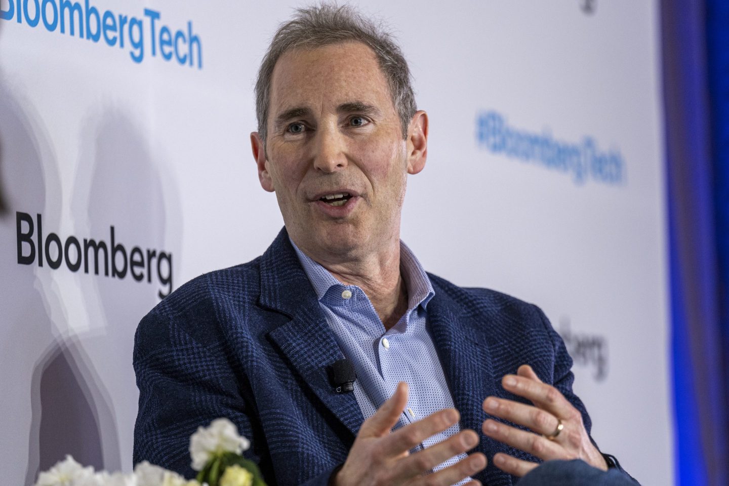 Andy Jassy, chief executive of Amazon.