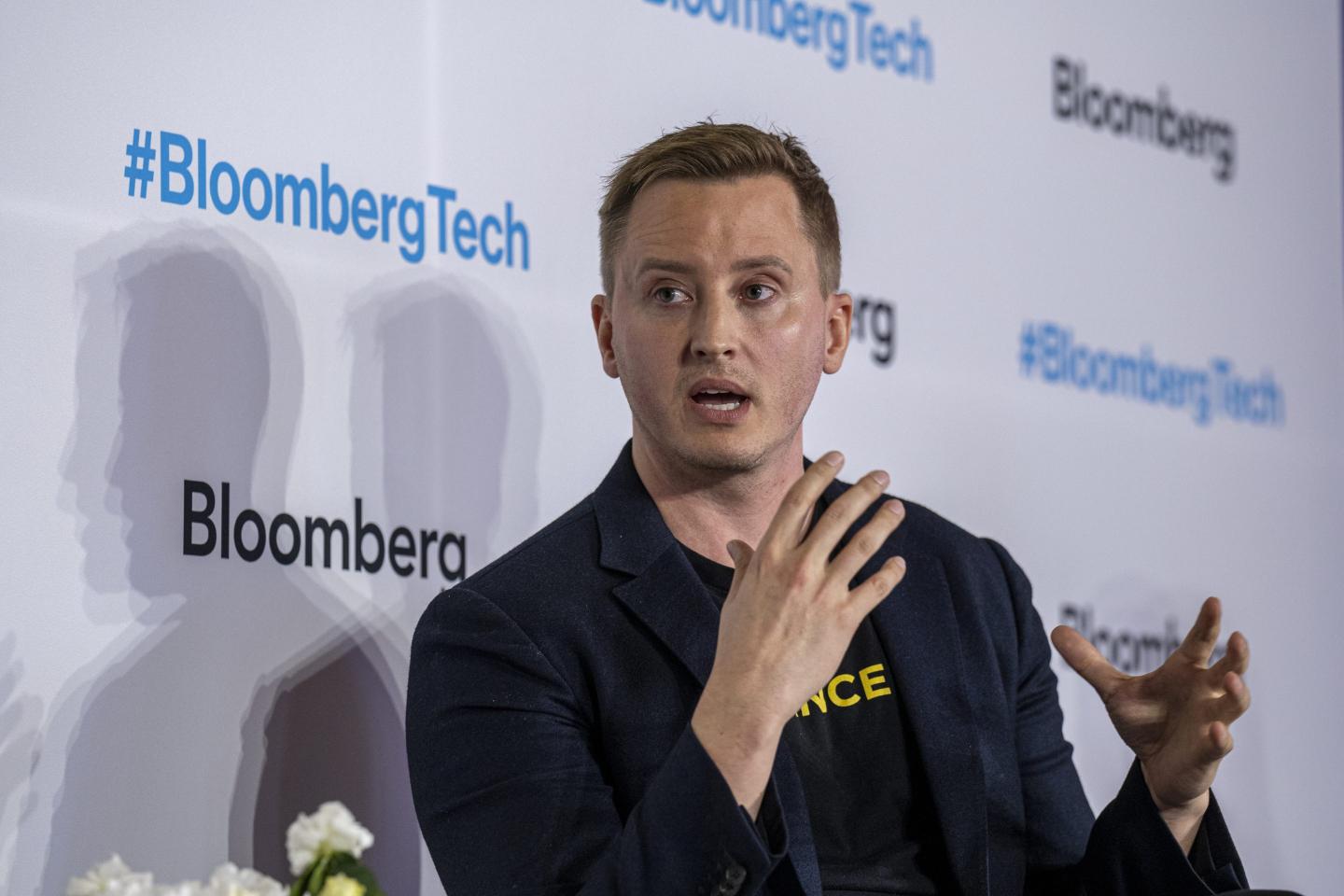 Former Binance.US CEO Brian Shroder.