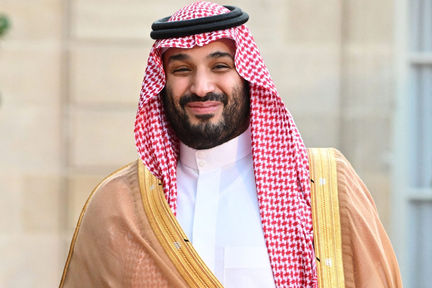 Saudi crown prince Mohammed bin Salman