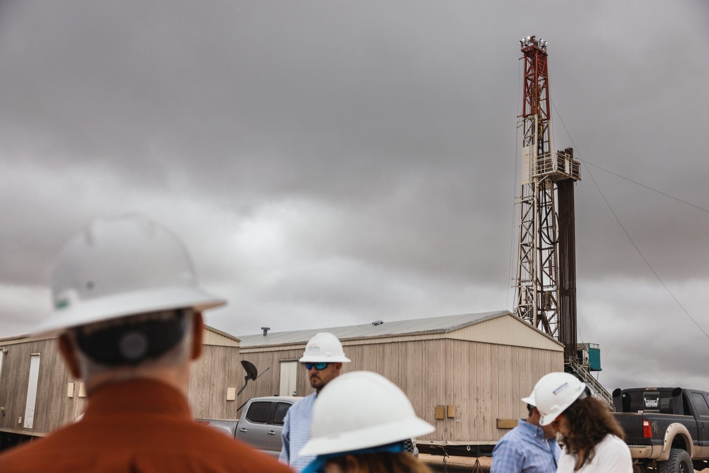 Texas oilfield workers