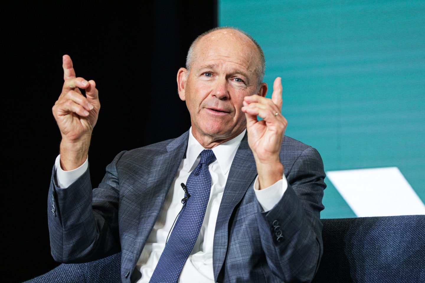 David Calhoun, president and chief executive officer of Boeing