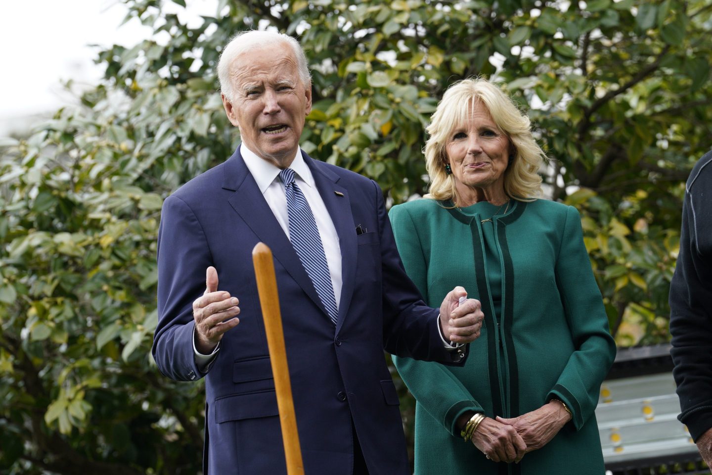 Joe Biden, Jill Biden
