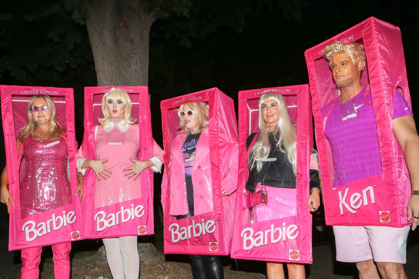 LOS ANGELES, CA &#8211; OCTOBER 28: Marissa Montgomery, Carly Steel, Rebel Wilson, Ramona Agruma and Jacob Andreou are seen attending the Casamigos Halloween Party Returns in Beverly Hills on October 28, 2022 in Los Angeles, California.  (Photo by Rachpoot/Bauer-Griffin/GC Images)