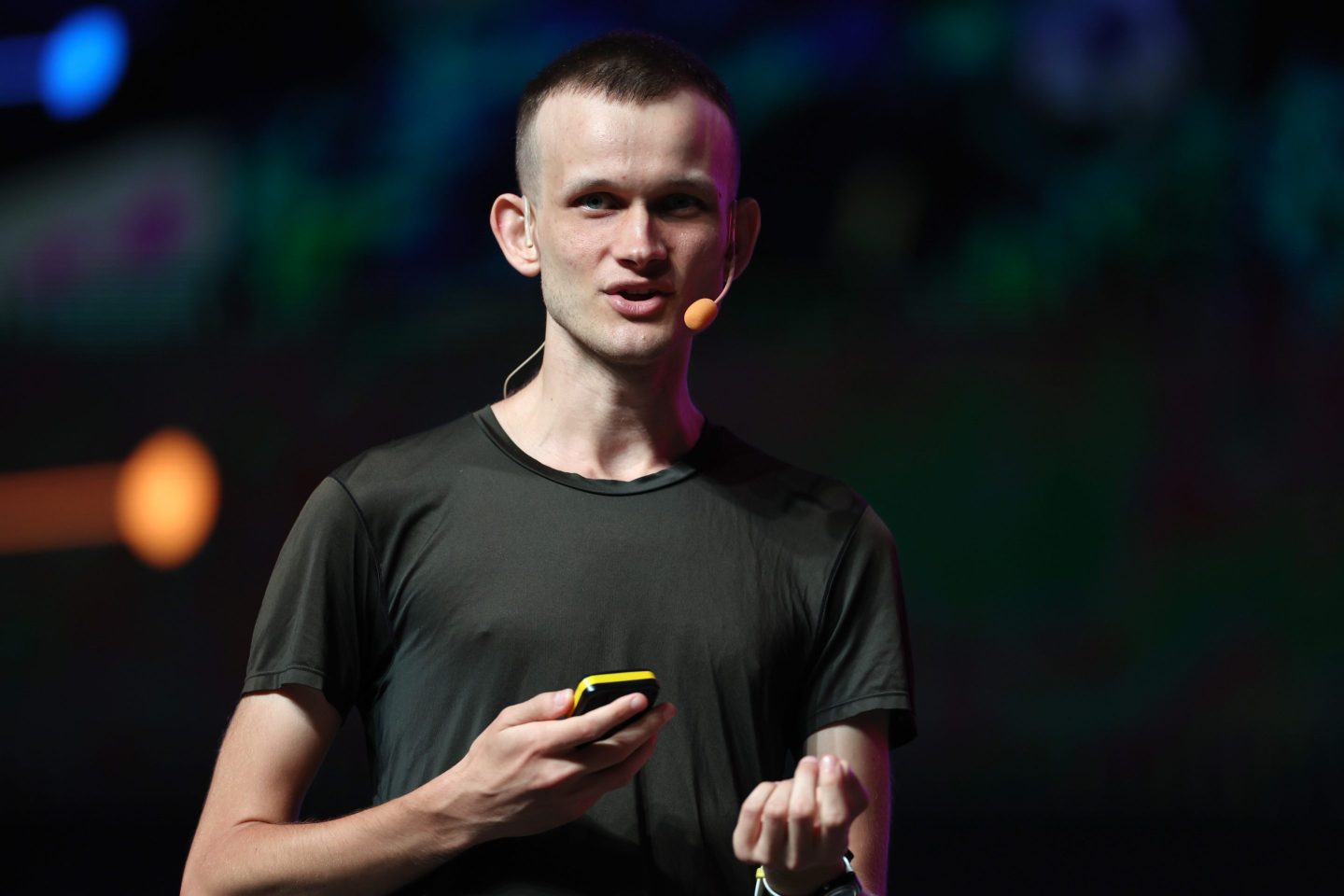 Vitalik Buterin, cofounder of Ethereum.