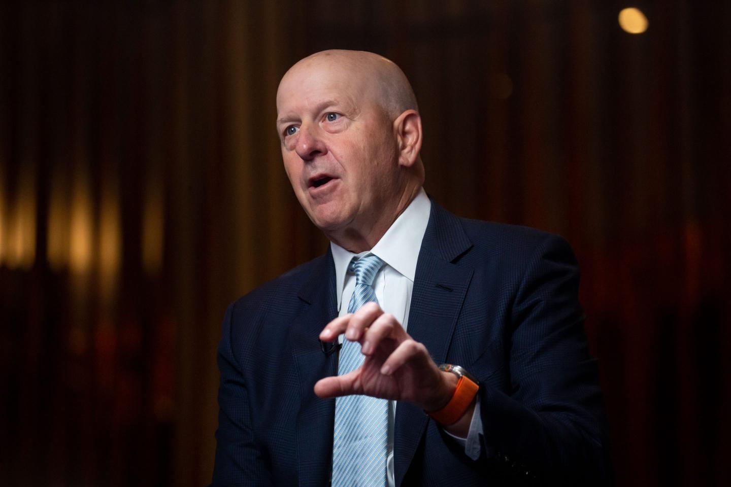 Goldman Sachs CEO David Solomon, under attack for his leadership style and strategic hiccups, says he’s been turned into a ‘caricature’ in the media