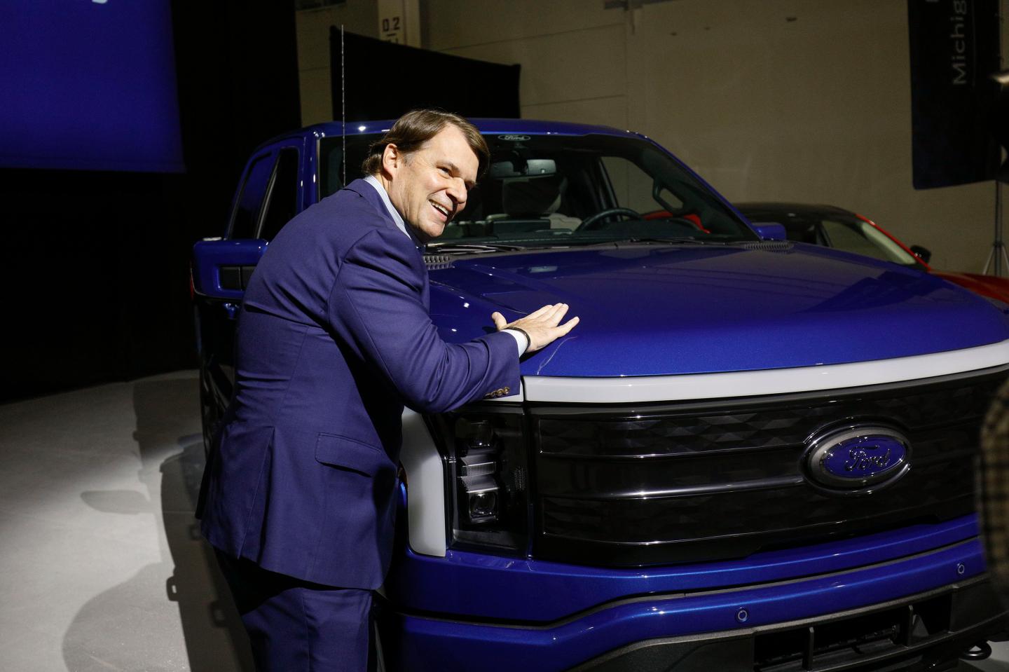 Ford CEO says people who buy electric vehicles ‘just want really good sh*t’