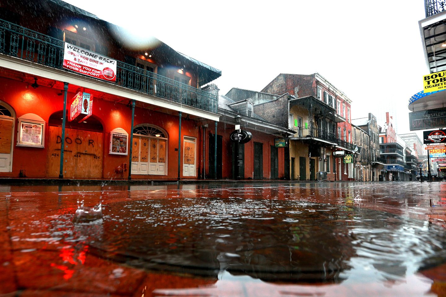 Flooded New Orleans