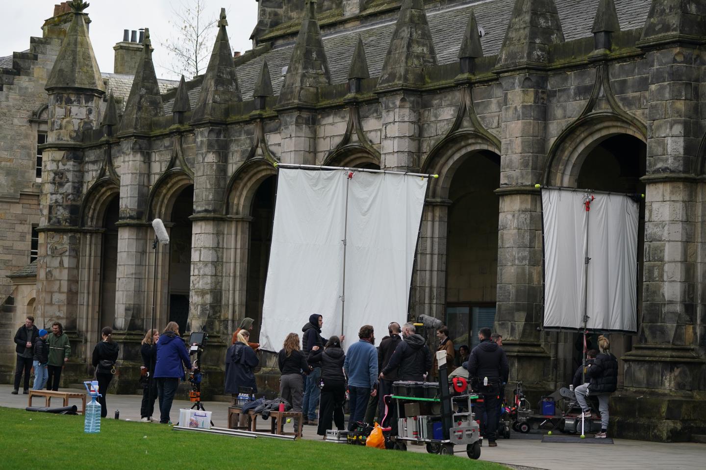 Hollywood’s elephants are fighting–and U.K. film workers are getting trampled