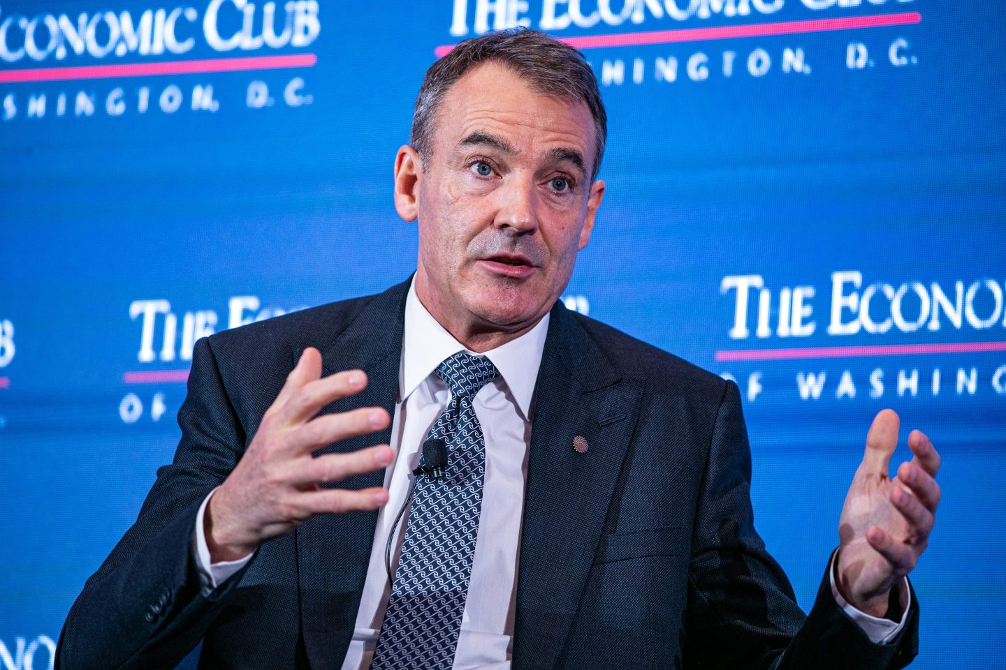 Bernard Looney, CEO of Prometheus Hyperscale