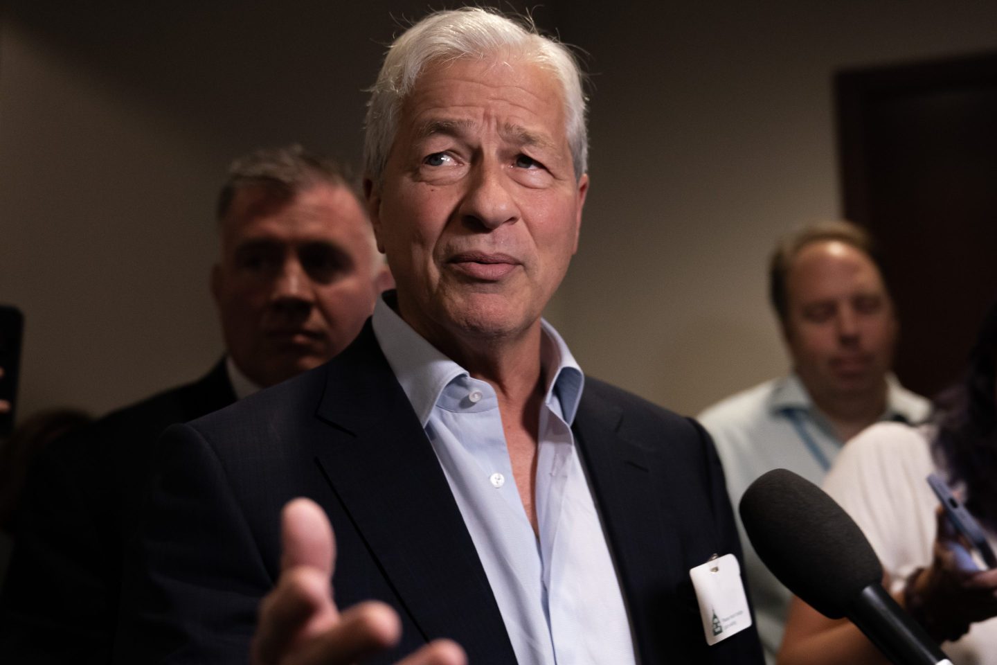 Jamie Dimon, chairman and chief executive officer of JPMorgan