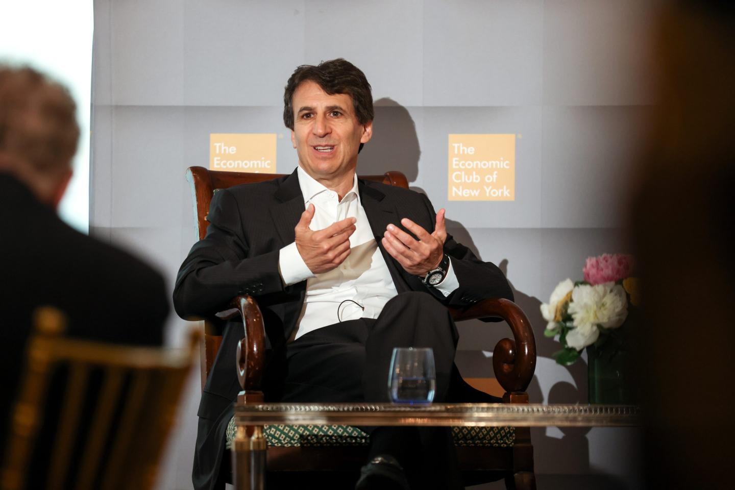 Marc Rowan, chief executive officer of Apollo Global Management LLC