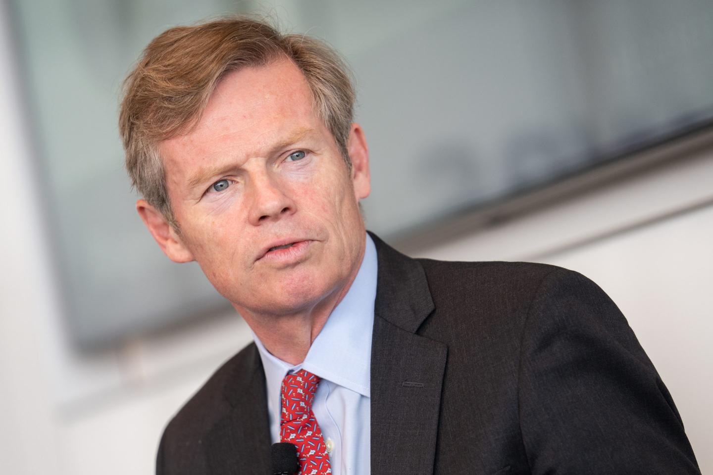 David Kelly, chief global strategist of JPMorgan Asset Management, during the Bloomberg Invest event in New York, US, on Wednesday, June 7, 2023.