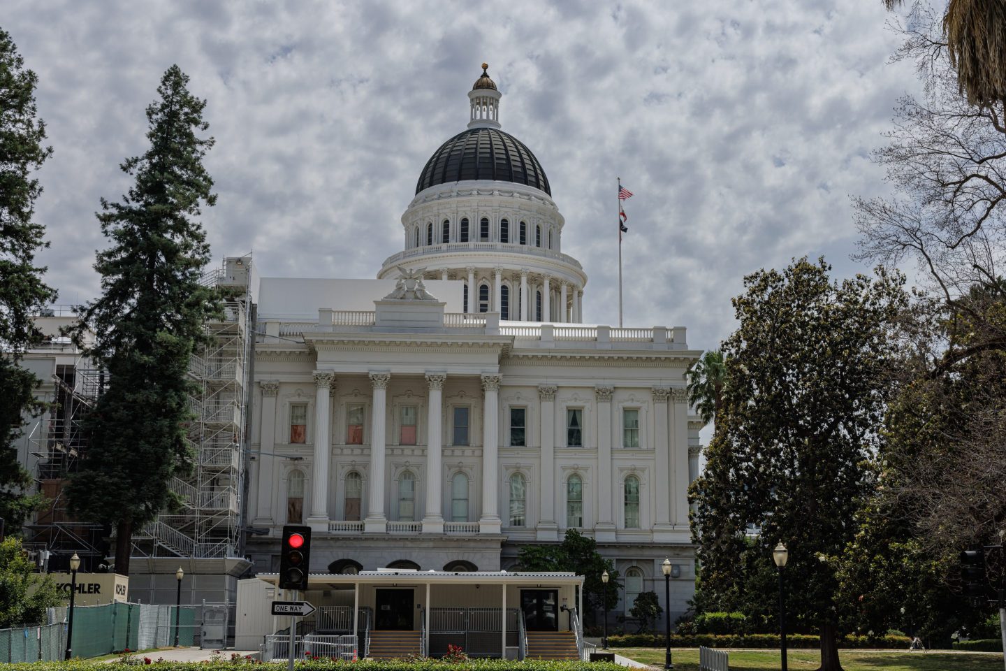 California's Capitol.
