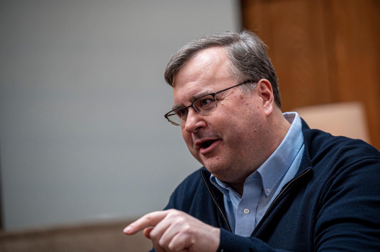 picture of reid hoffman