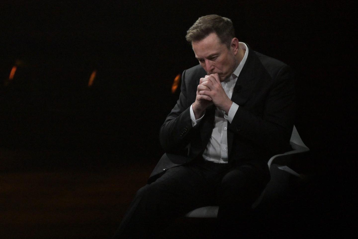 Tesla CEO Elon Musk