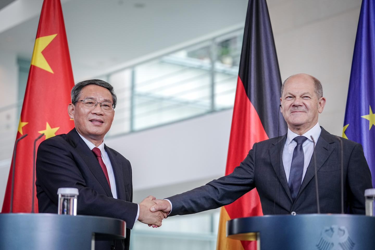 German chancellor downplays EU’s anti-subsidy probe into China’s electric vehicles: ‘What is the problem?’