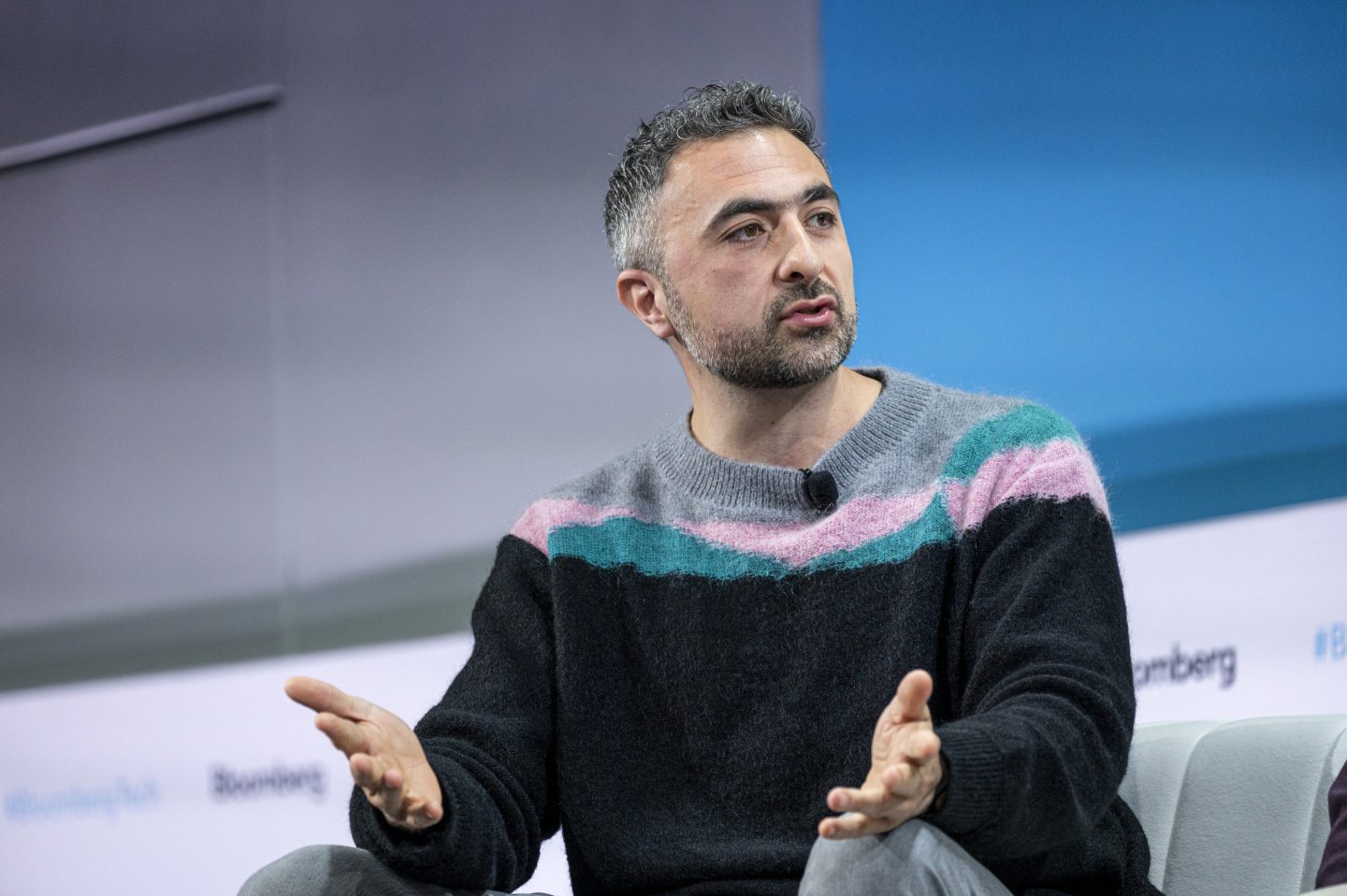 Mustafa Suleyman is the co-founder and CEO of Inflection AI. In 2010 he co-founded DeepMind, which was acquired by Google.