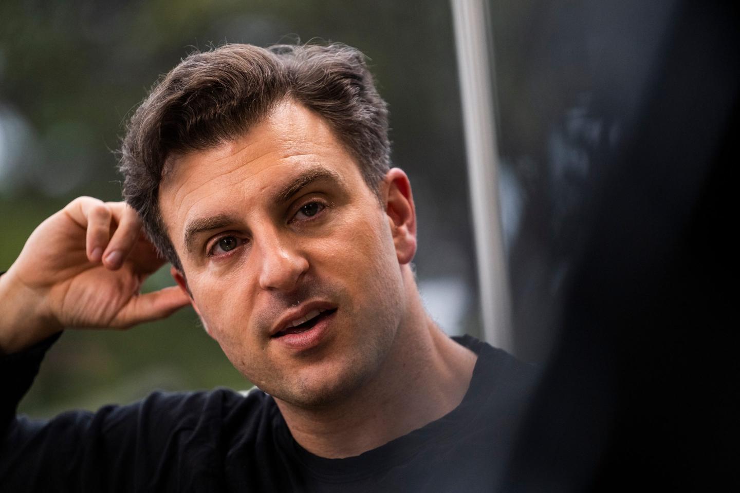 Brian Chesky says Airbnb’s successful IPO was ‘one of the saddest periods’ of his life—then Barack Obama gave him one piece of advice
