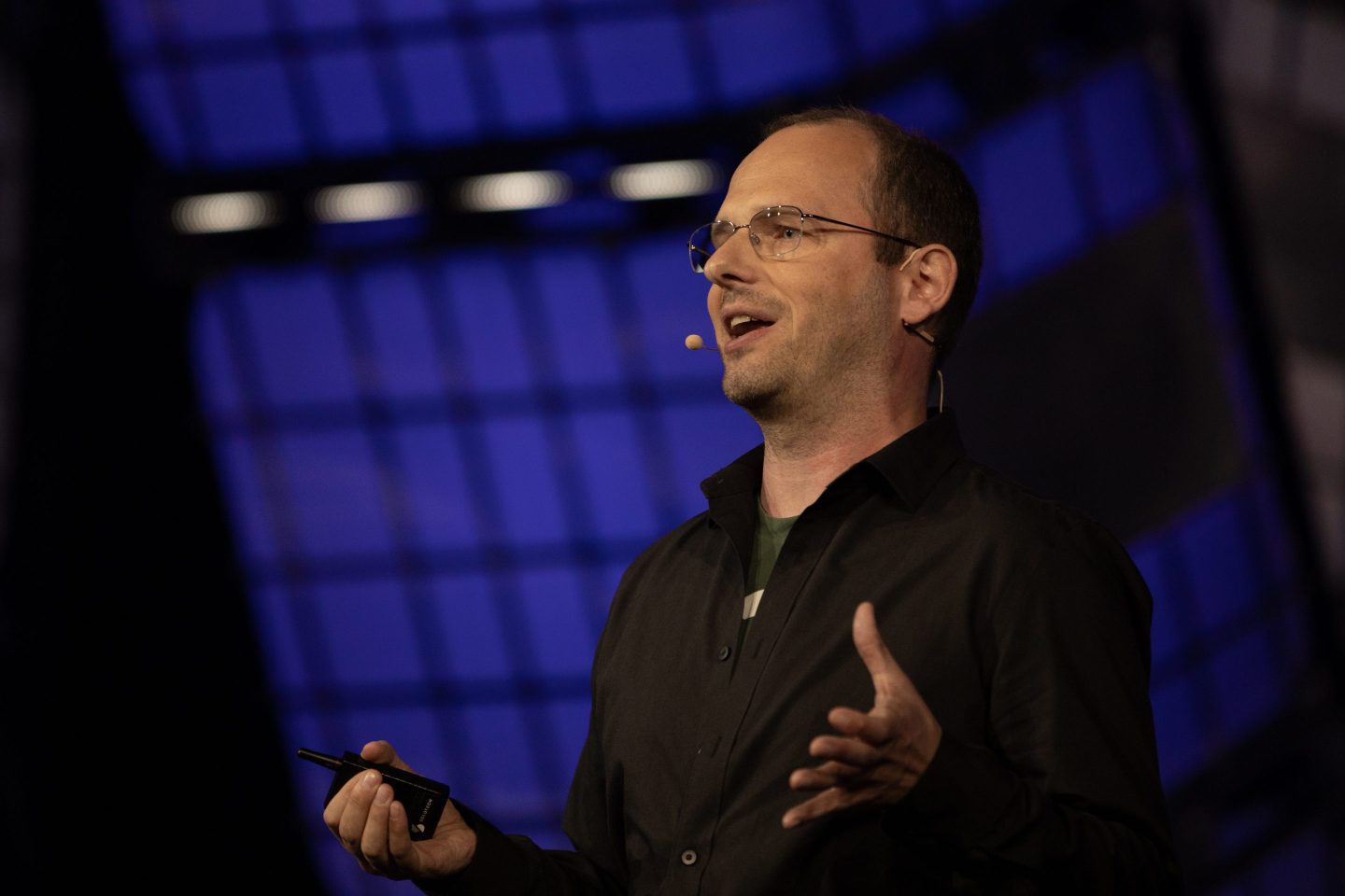 Thomas Dohmke is the CEO of GitHub.