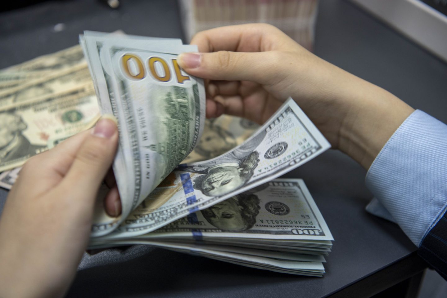 Most Americans have less money now than during the pandemic.