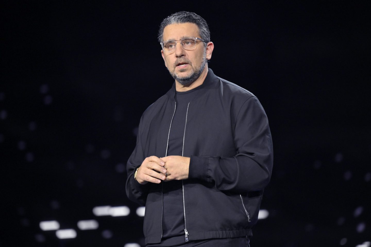 Microsoft EVP and Chief Product Officer Panos Panay.