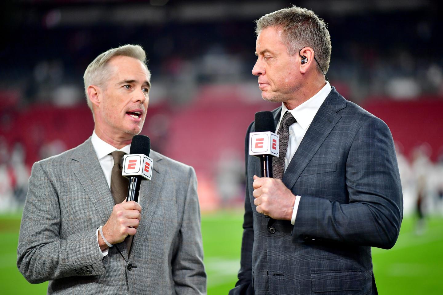 Joe Buck, Troy Aikman