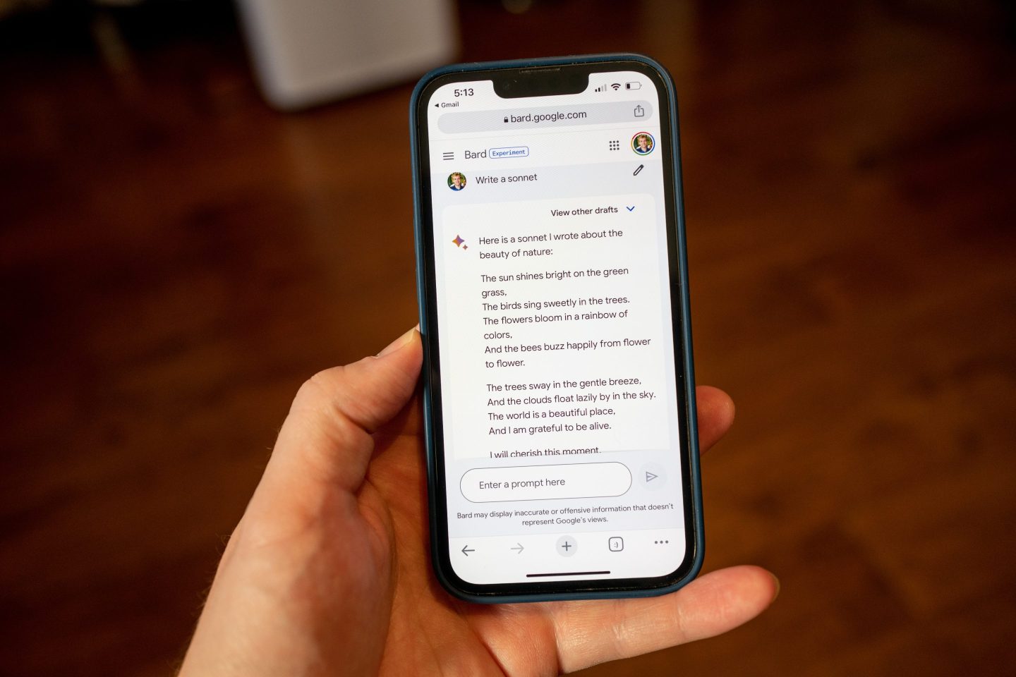 Google Bard released as a competitor to ChatGPT earlier this year.