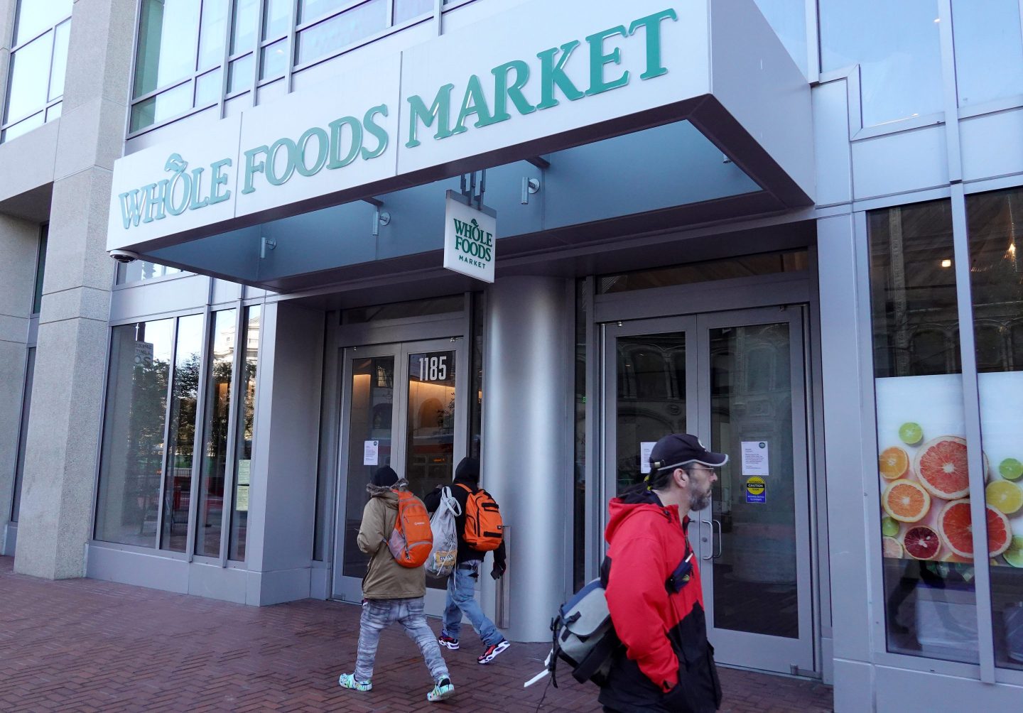 Whole Foods doesn't want employees to wear BLM masks.