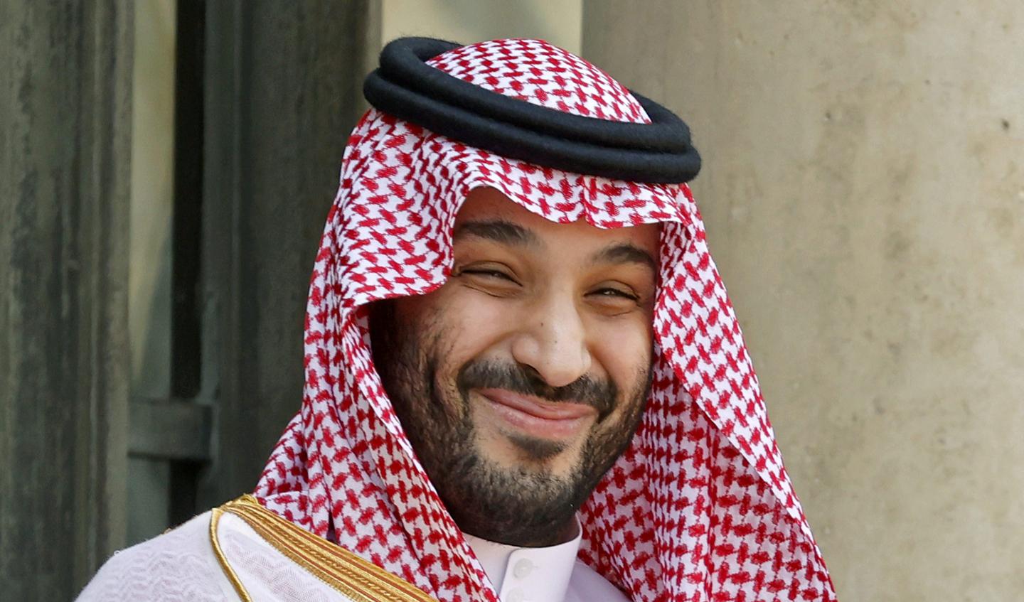 Saudi crown prince Mohammed bin Salman