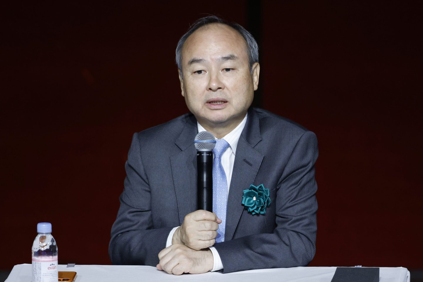 Masayoshi Son, chairman and CEO of SoftBank Group. SoftBank’s Arm Holdings is planning to raise as much as $4.87bn in the chip designer’s long-anticipated IPO.