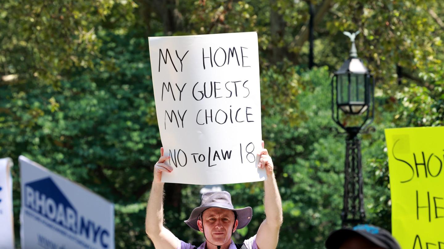 NYC just all but banned Airbnb and Vrbo in a new law requiring mass registration