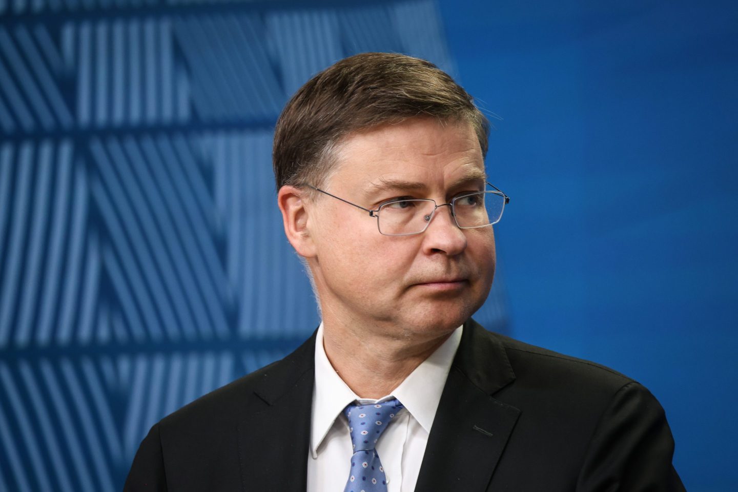 EU Trade Commissioner Valdis Dombrovskis
