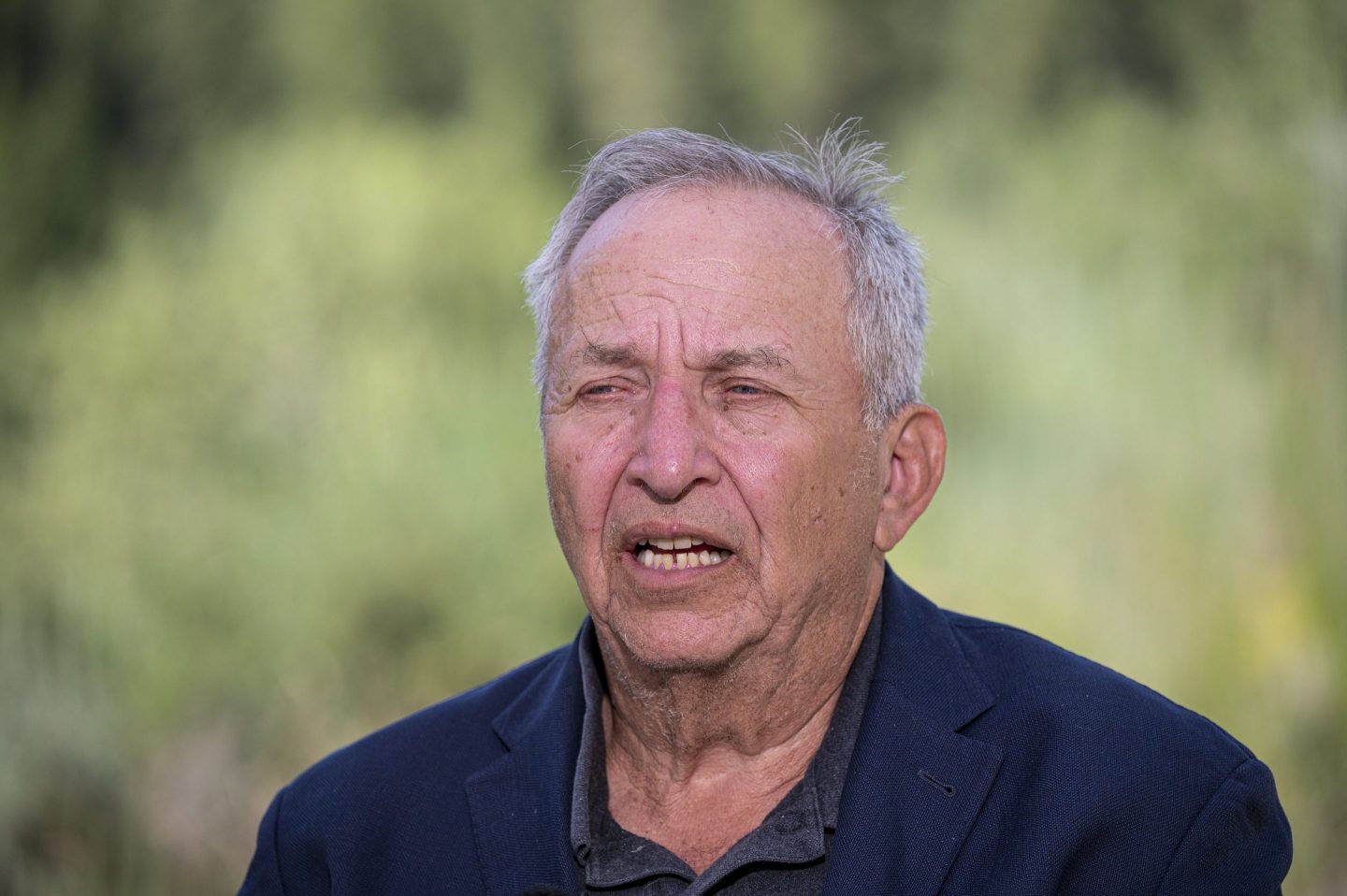 Larry Summers is urging the Fed to be more cautious.