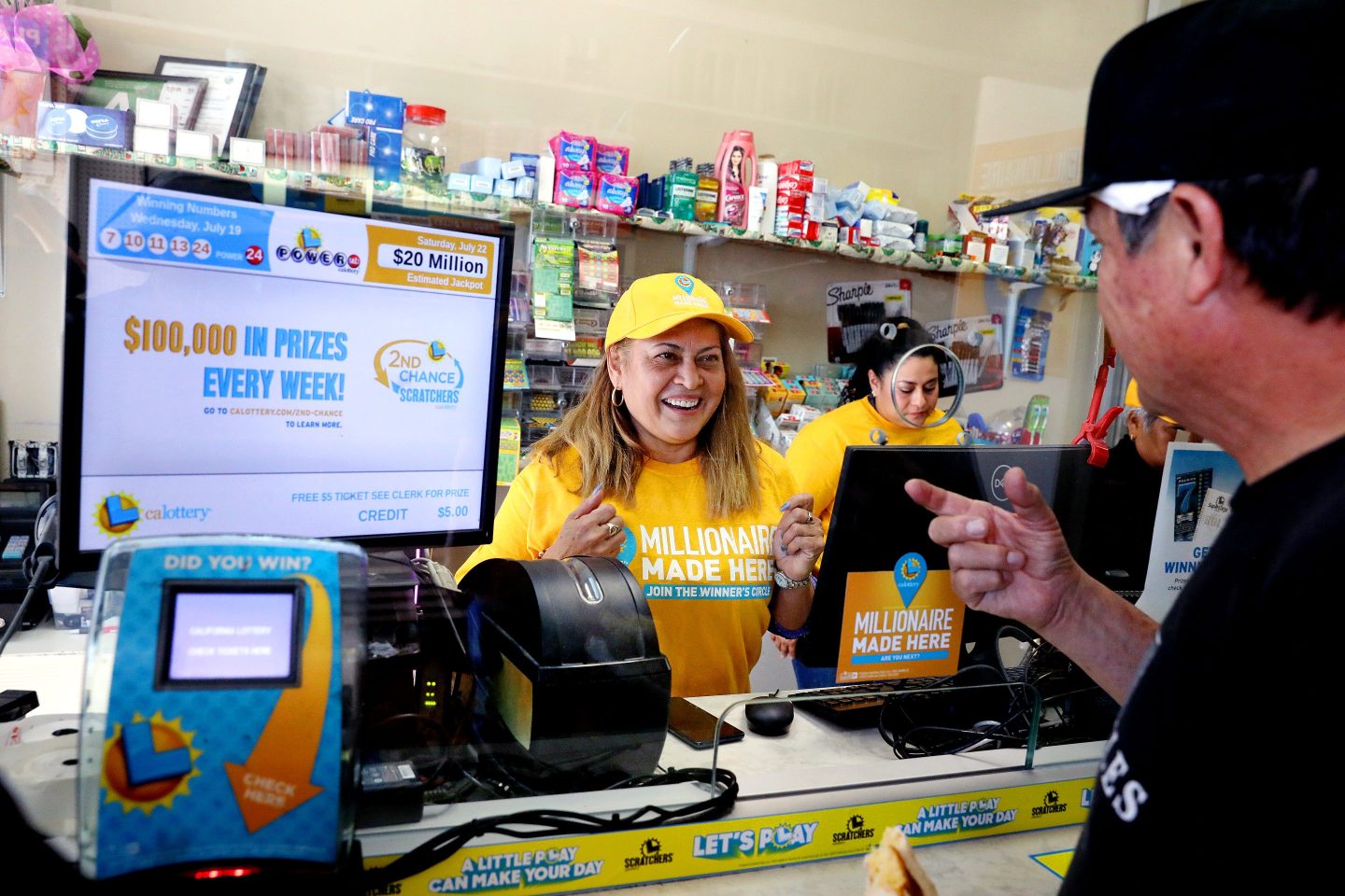 Powerball is at its fourth highest level of all time.