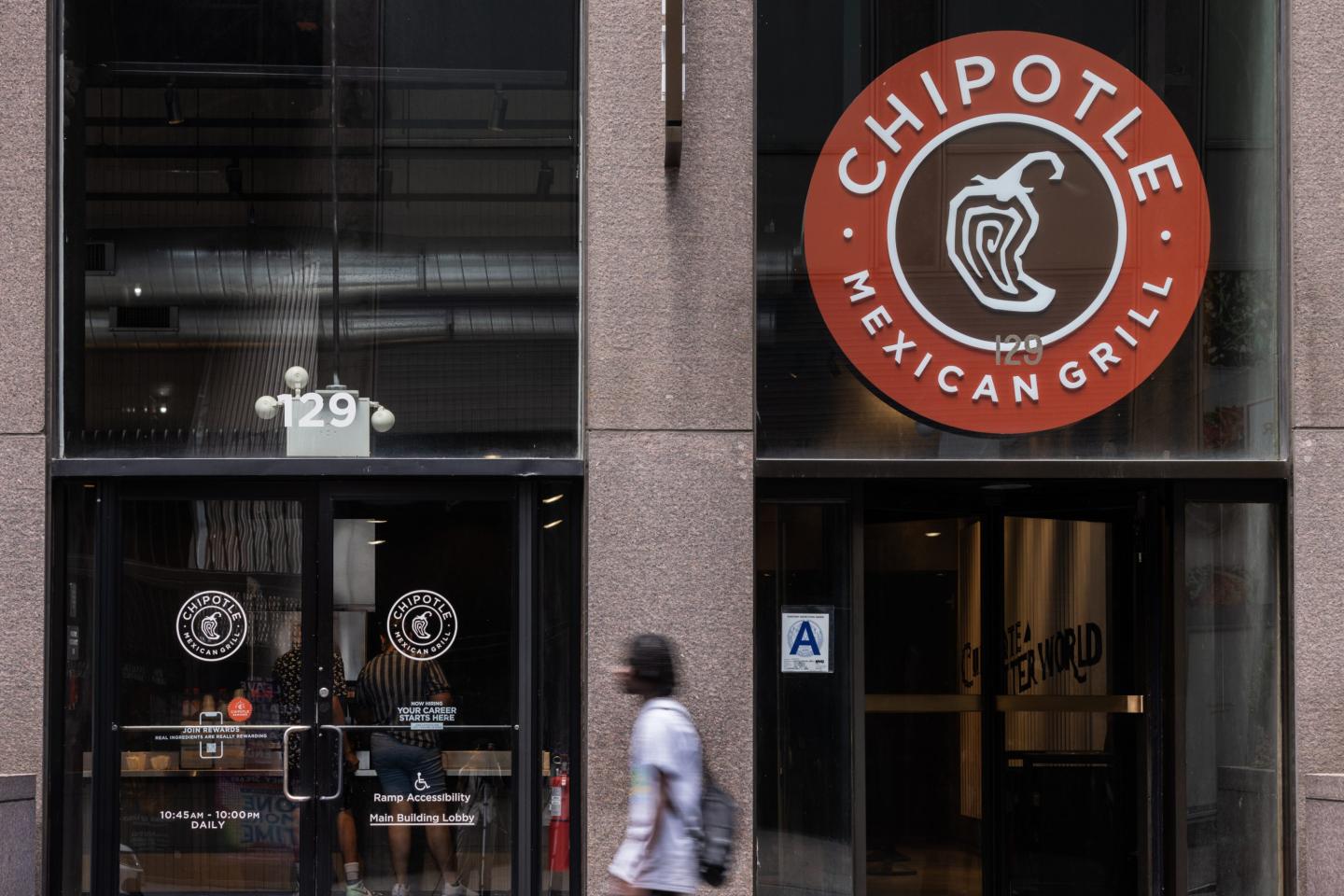 Teen employee wearing hijab repeatedly harassed by male Chipotle manager wanting to see her hair, says EEOC lawsuit