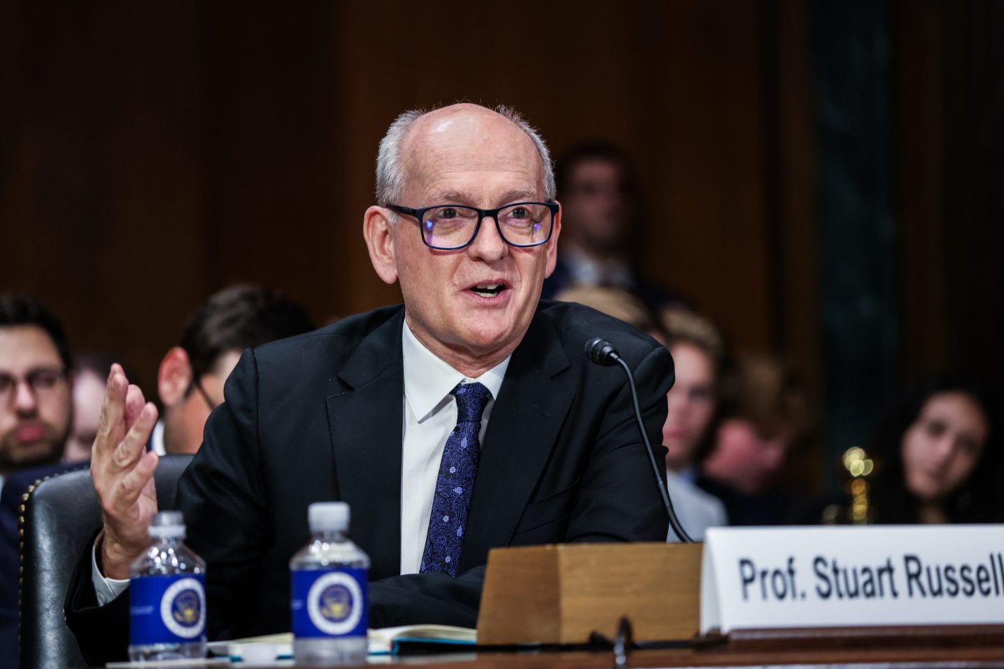 Stuart Russell, a world-renowned British computer scientist who has been researching AI for decades, argued Big Tech and the wider technology sector had hampered regulation for so long that officials were now “running around like headless chickens.”