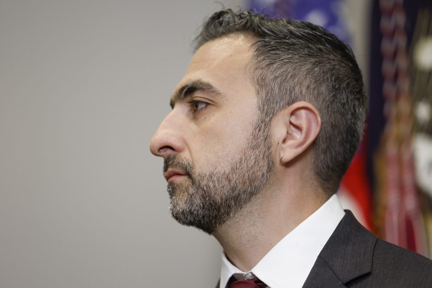 Inflection AI founder Mustafa Suleyman at the White House