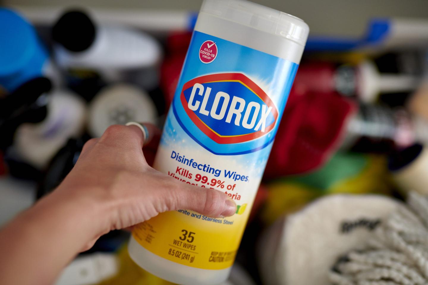 August cyberattack could result in Clorox wipe shortage, company warns