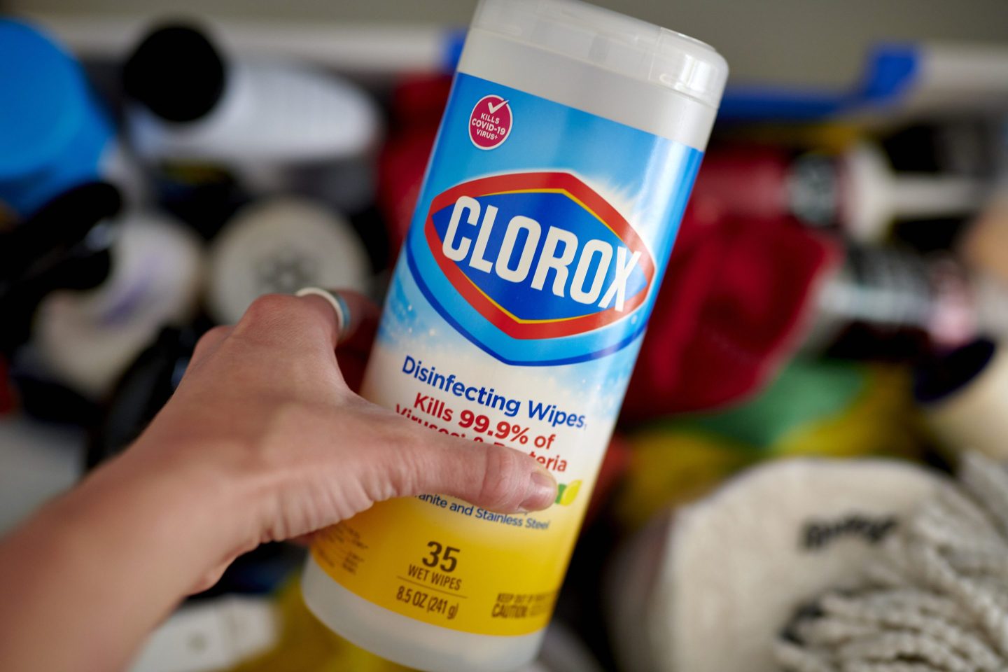 Clorox warned that the hacking incident could have a "material" impact on earnings.