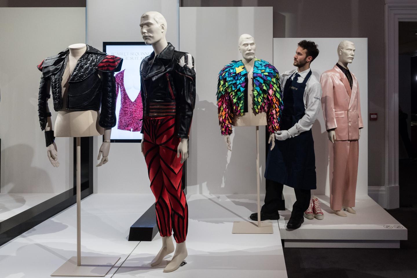 Freddie Mercury auction is a hit as his ‘clutter’ including a prized piano and lyrics to ‘Bohemian Rhapsody’ fetch $15.4 million