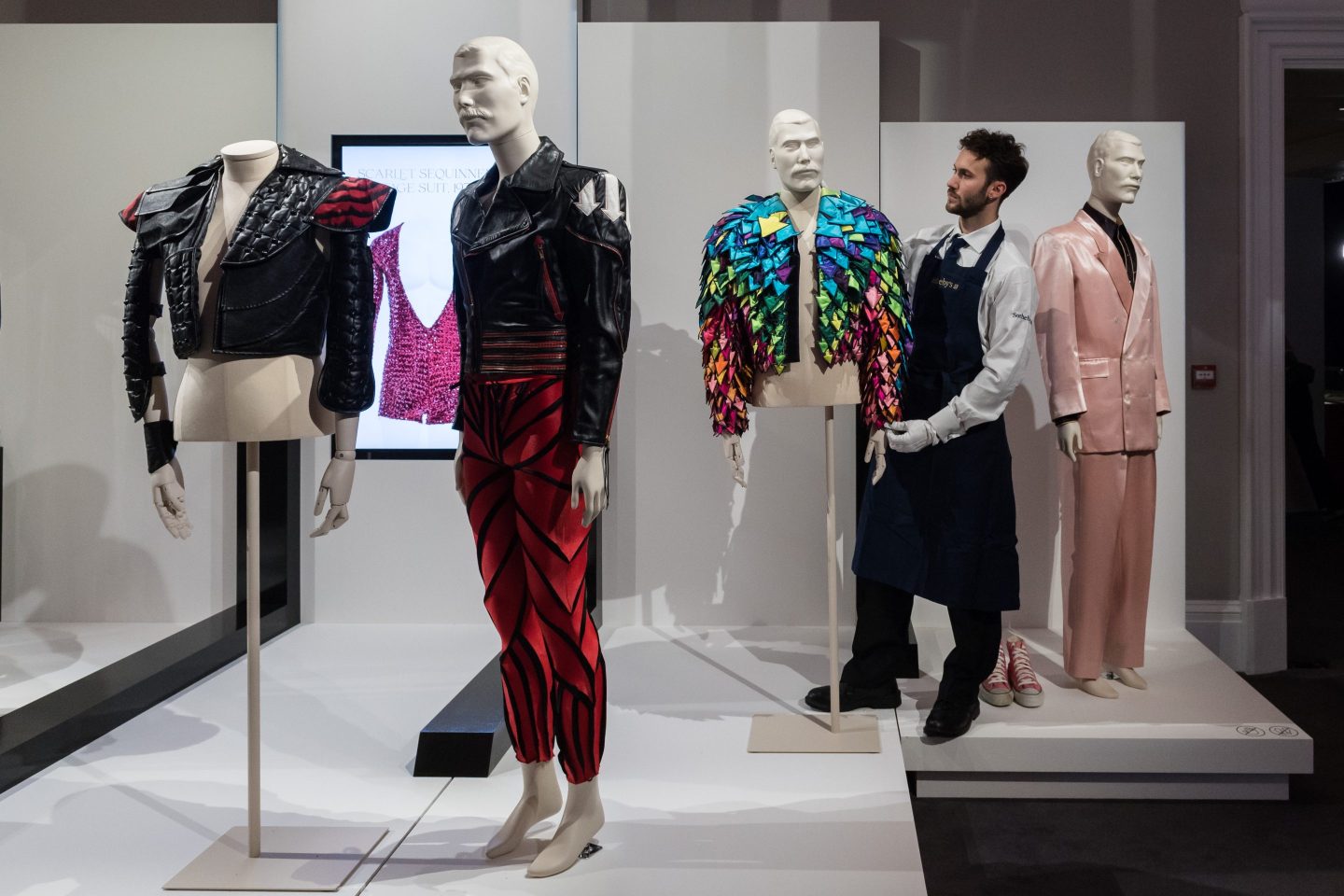 Freddie Mercurty's stage costumes.