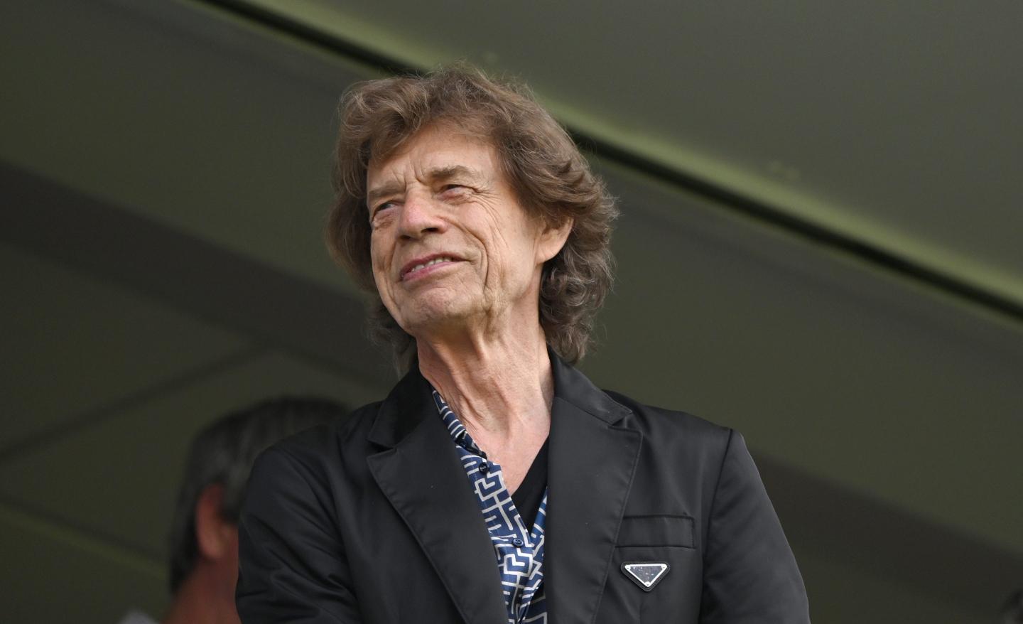 The Rolling Stones lead singer Mick Jagger