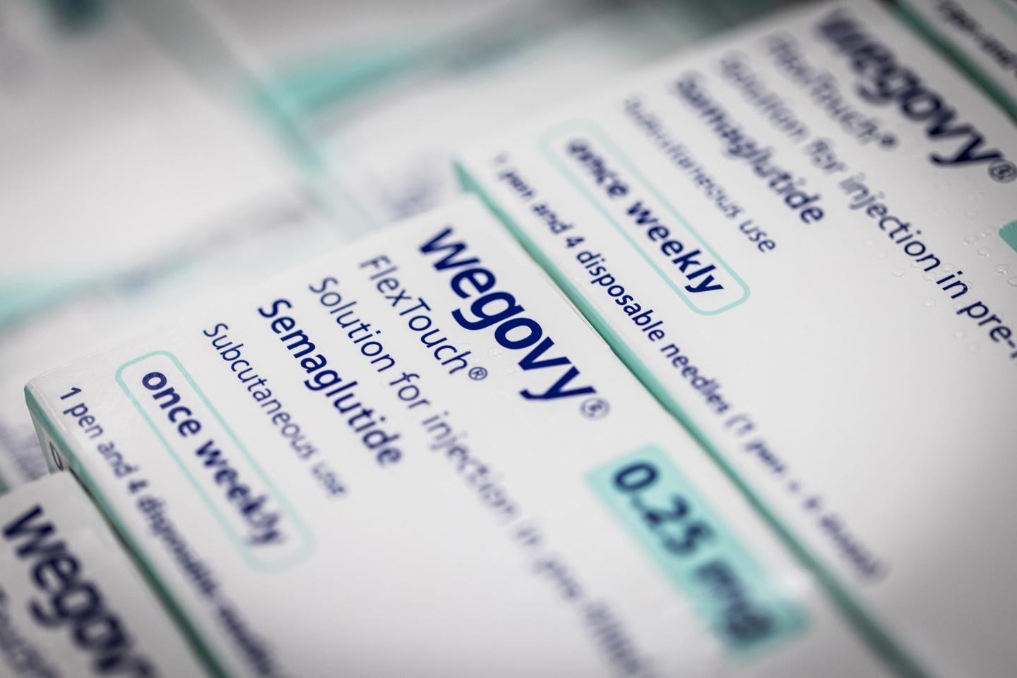 a box of wegovy medication