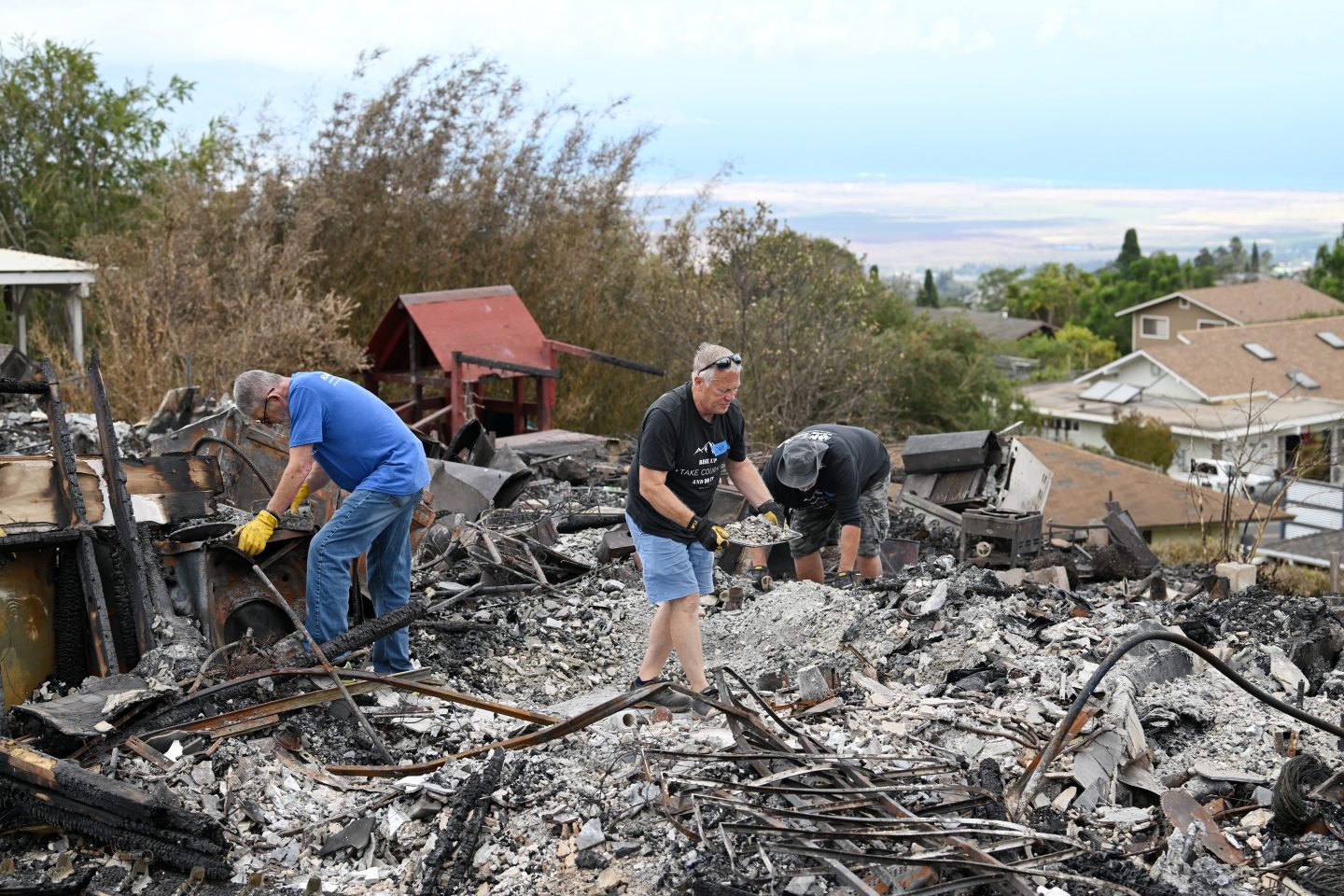 Maui wildfire left hundreds of homes in ruins.