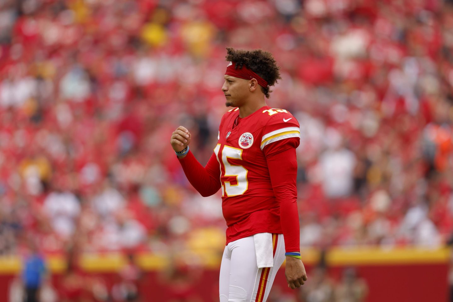 Patrick Mahomes will lead the Chiefs in the first regular season game of 2023.