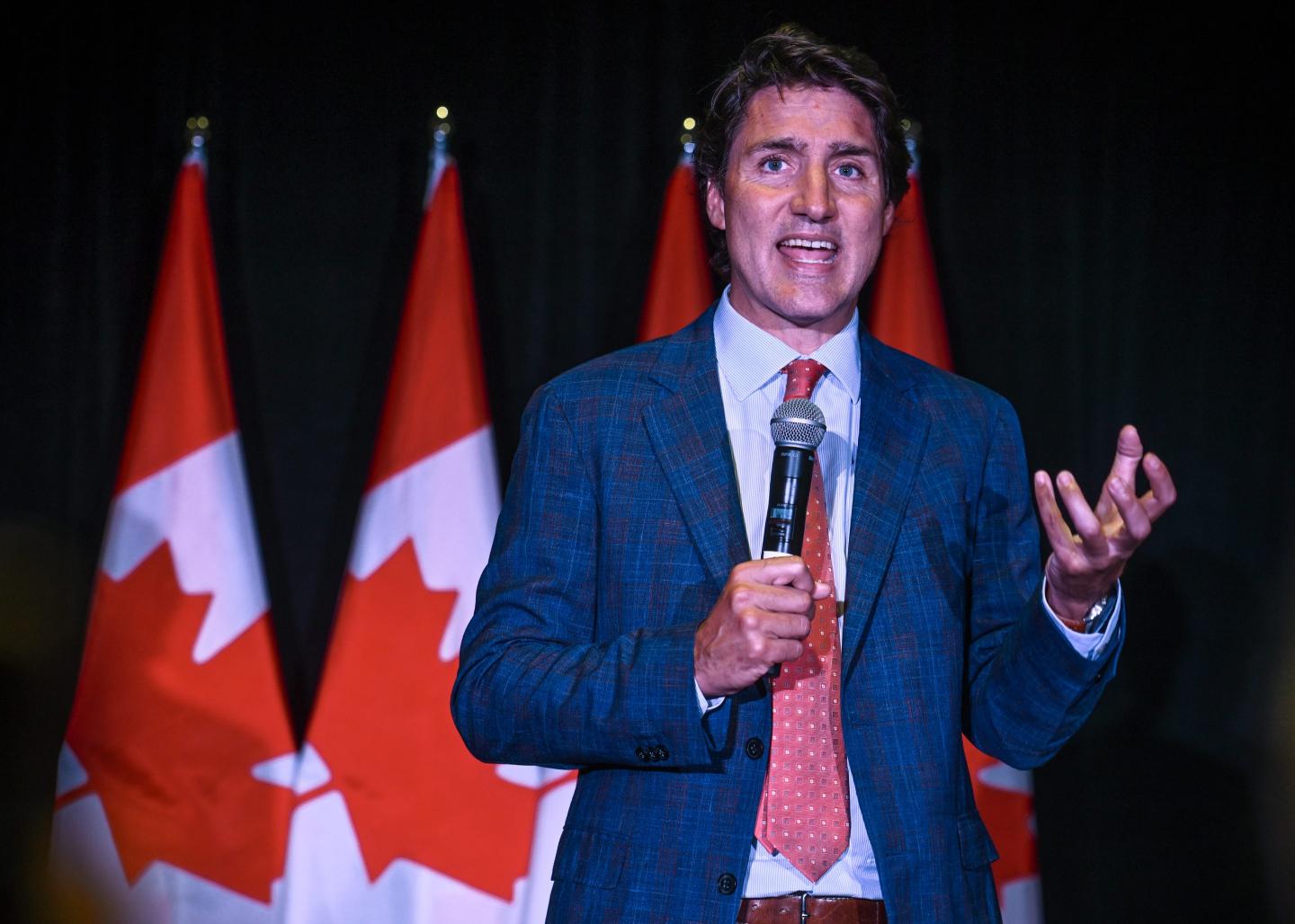 Meta and Alphabet would owe at least 4% of annual revenue in Canada to news outlets under draft regulations pushed by Justin Trudeau