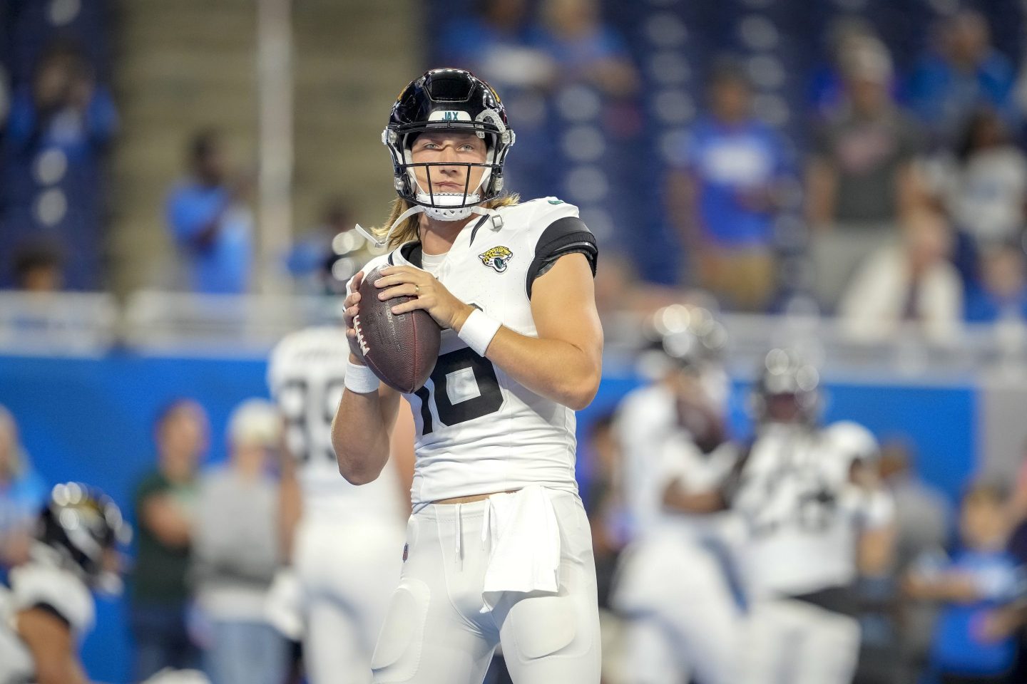 Trevor Lawrence of the Jacksonville Jaguars.