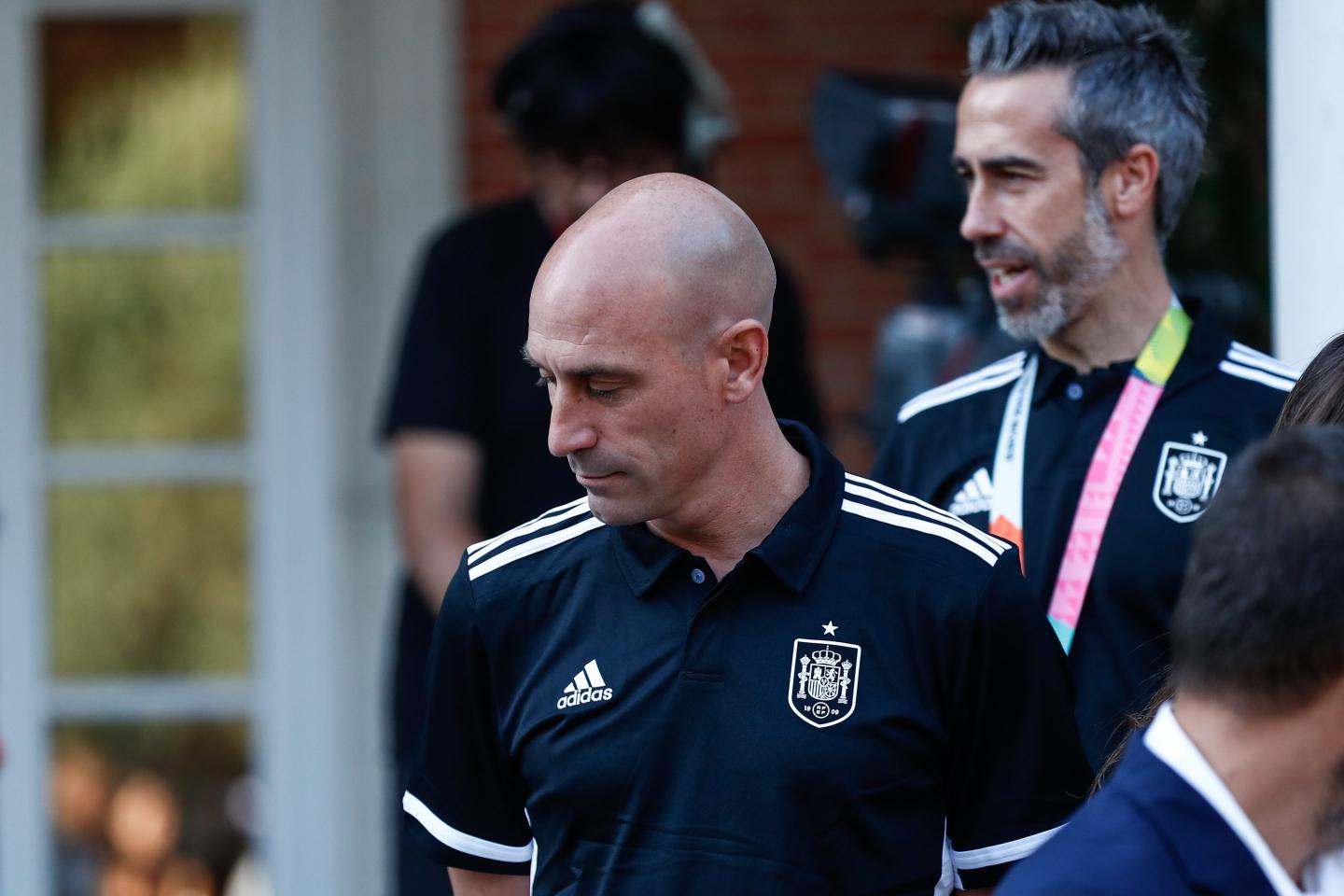 Spanish soccer chief resigns after kissing female player on the lips: ‘What we saw was unacceptable’