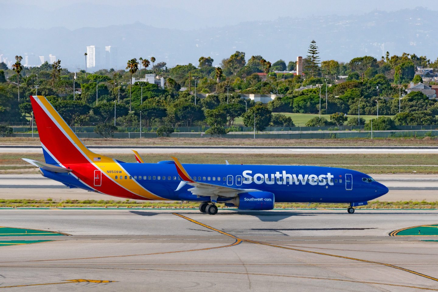 Southwest Airlines have removed some suspect parts from a plane.